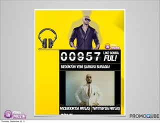 Thursday, September 22, 11
 