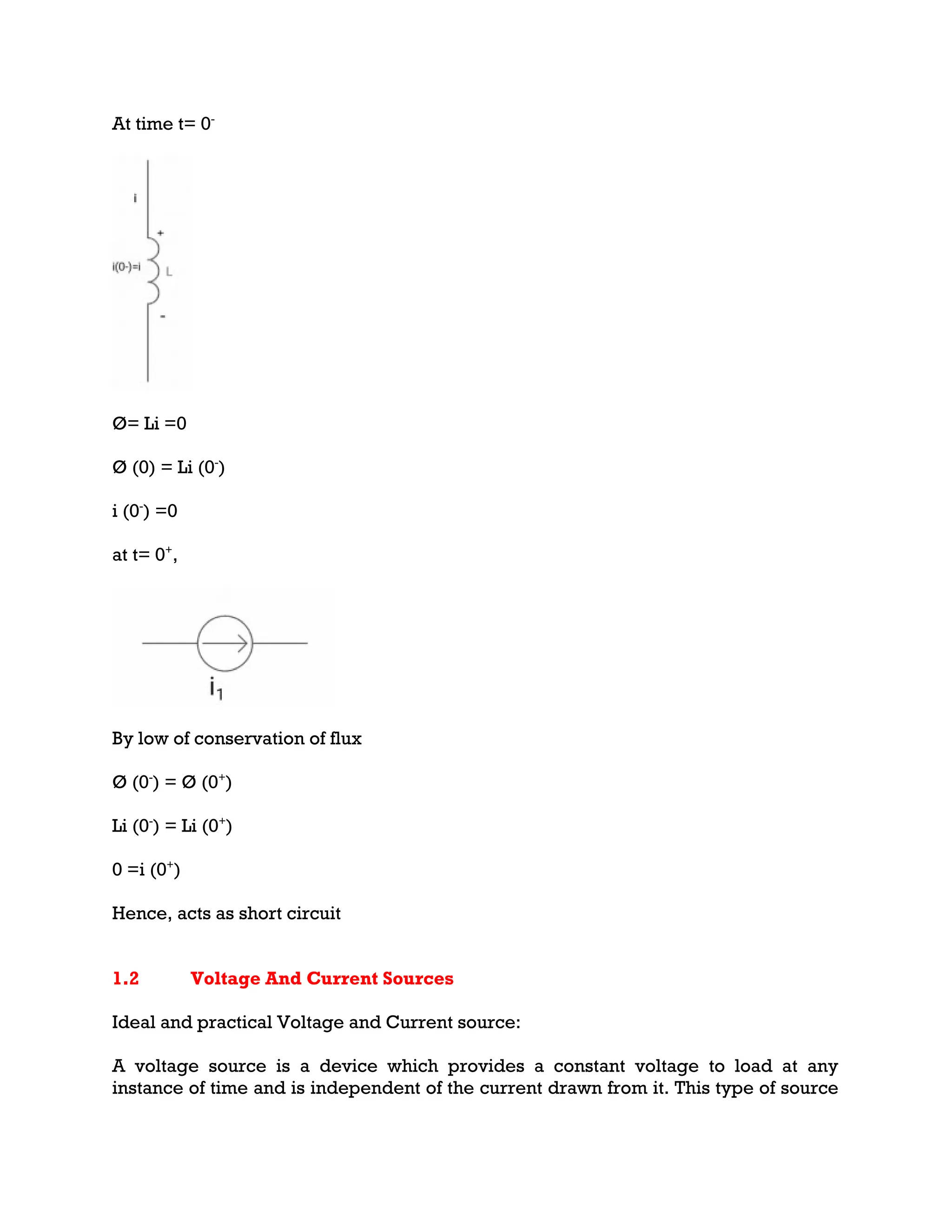 MODULE 1: DC CIRCUITS : ELECTRICAL CIRCUIT ELEMENTS (R, L AND C ...