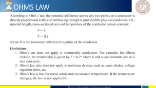 16
OHMS LAW
 