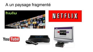 A un paysage fragmenté
 