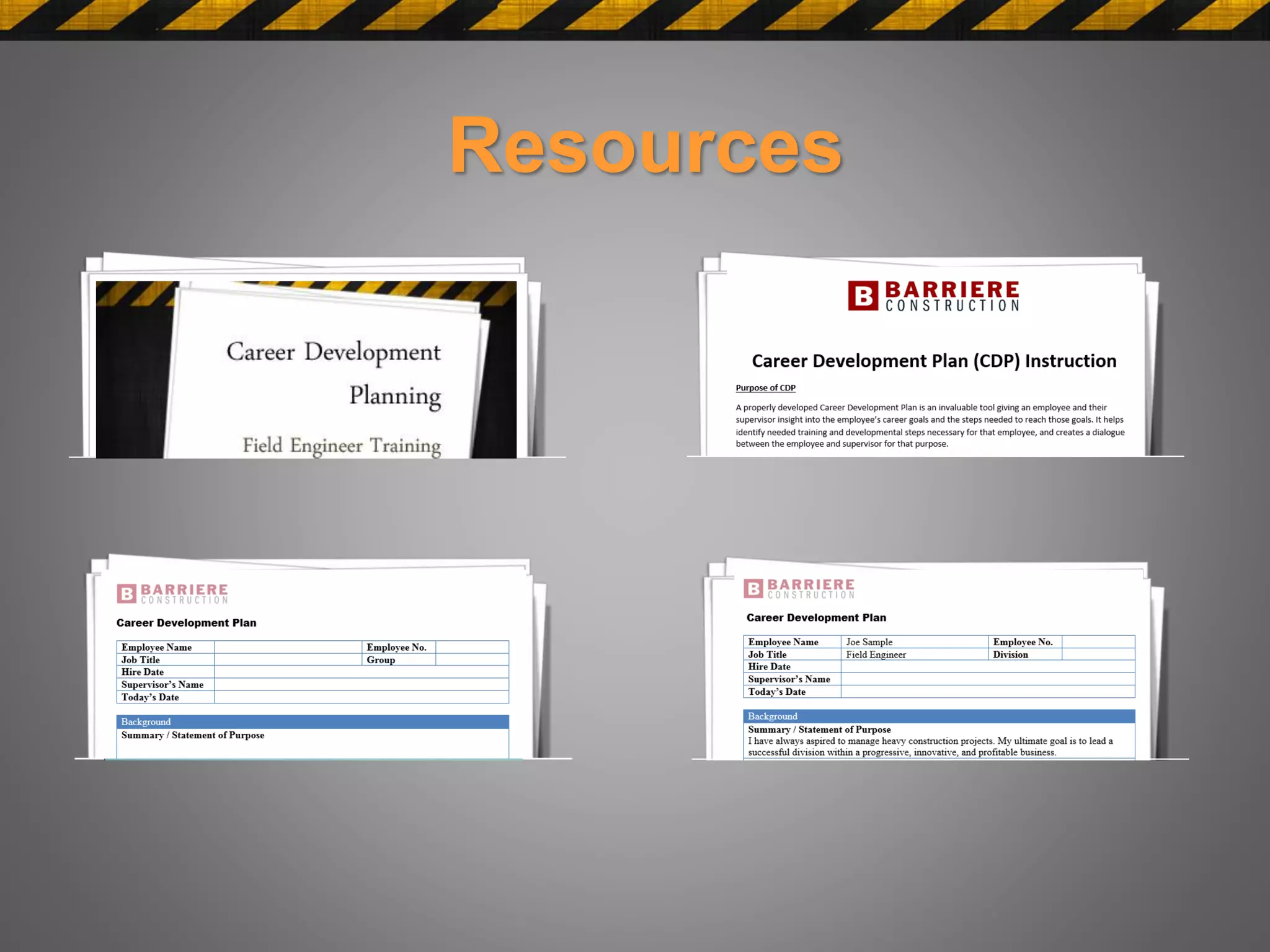 CDP PPT - Presentation Sample | PDF