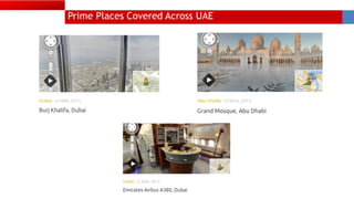 Prime Places Covered Across UAE
 
