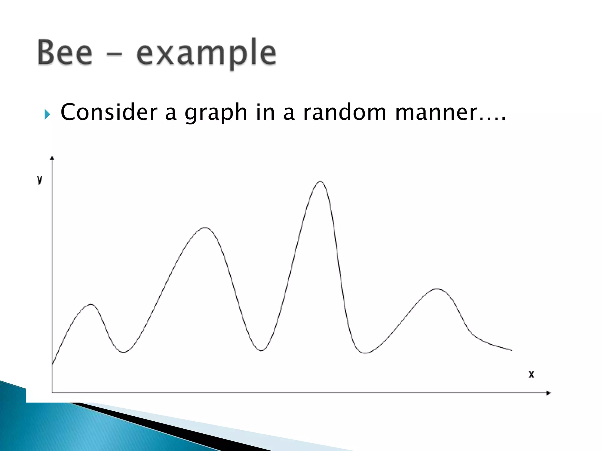  Consider a graph in a random manner….
 