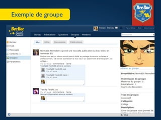 Exemple de groupe
 