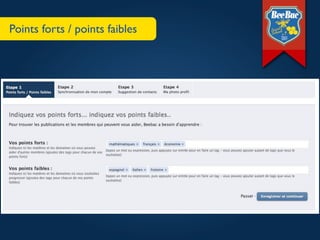 Points forts / points faibles
 