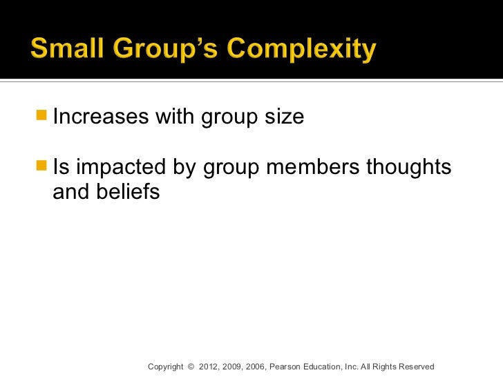 Small Group Communication Theory 4