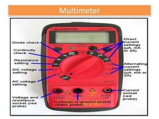 Multimeter
 