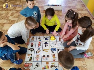 STEM - ГРУПА „МИКИ МАУС”, ДГ „СЛЪНЦЕ”, ГР. ЛЕВСКИ – ПРОГРАМИРУЕМА ИНТЕРАКТИВНА ИГРАЧКА  „BEE-BOТ” 