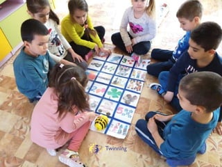 STEM - ГРУПА „МИКИ МАУС”, ДГ „СЛЪНЦЕ”, ГР. ЛЕВСКИ – ПРОГРАМИРУЕМА ИНТЕРАКТИВНА ИГРАЧКА  „BEE-BOТ” 