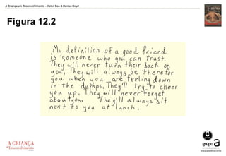 A Criança em Desenvolvimento – Helen Bee & Denise Boyd
Figura 12.2
 