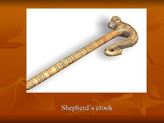 Shepherd’s crook 