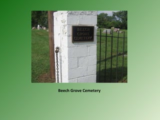Beech Grove Cemetery 