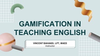 Effective Gamification Strategies for Teaching English Language | PDF