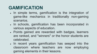 Gamification Plan Lesson Effective Gamification Strategies for Teaching English Language | PDF