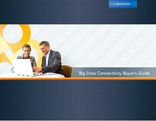 Big Data Connectivity Buyer’s Guide
+ BIG DATA
 