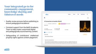 Beed Program BeED- Beyond Education | PDF