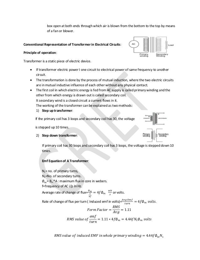 Basic Electrical Engineering