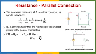 Req In Parallel BEEE - Lectures 3(Series and parallel).pptx