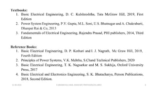 11-06-2024 R.ANJANEYULU NAIK, ASSOCIATE PROFESSOR,EEE,LBRCE 6
 