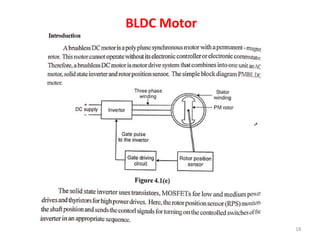 18
BLDC Motor
 