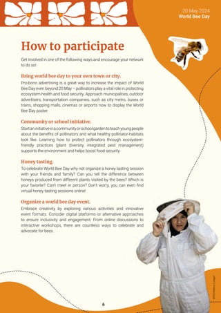  Bee Engaged With Youth World Bee Day 2024 May 20th PDF