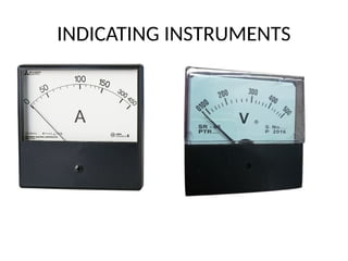 INDICATING INSTRUMENTS
 