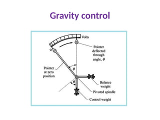 Gravity control
 