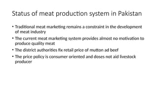 Beef and mutton production Lecture#1.pptxb | PPTX