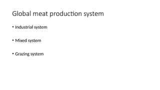 Beef and mutton production Lecture#1.pptxb | PPTX