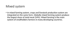 Beef and mutton production Lecture#1.pptxb | PPTX