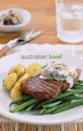 australian beef
 
