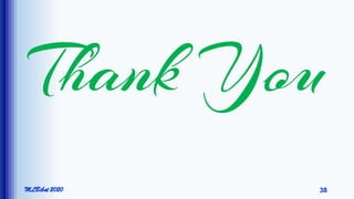 Thank You
MLBibat 2020 38
 