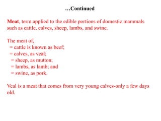 Beef Cattle production and management system | PPTX