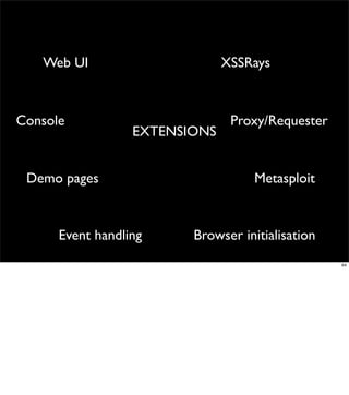 BeEF: The Browser Exploitation Framework | PDF