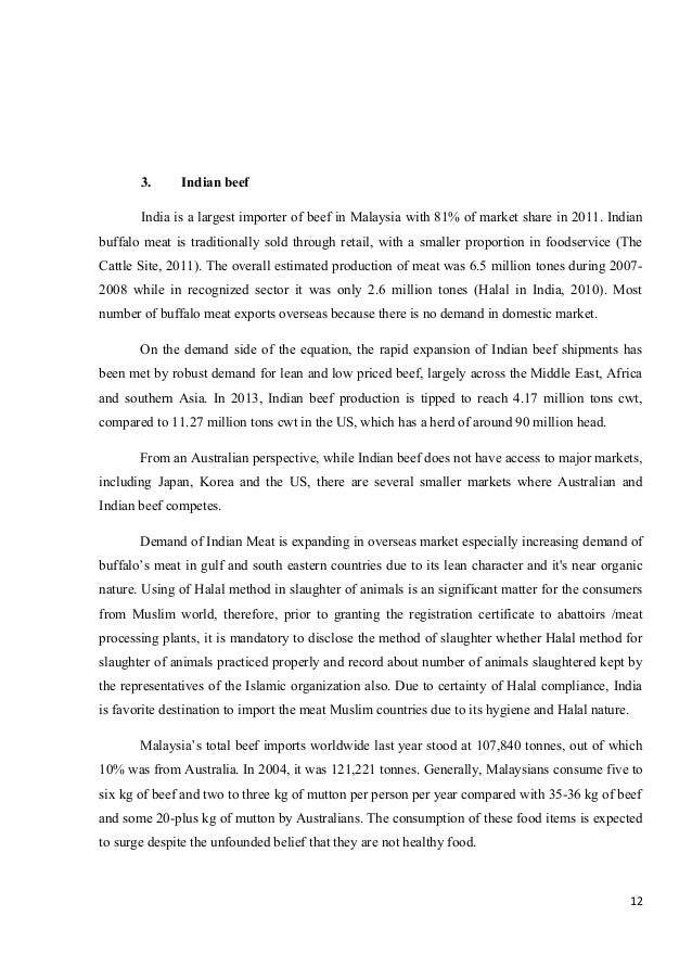 Essay on malaysian food