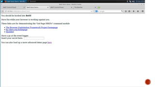 Beef framework | PPTX