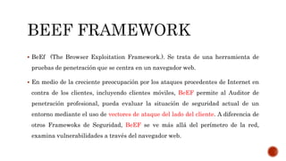 Beef framework | PPTX