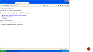 Beef framework | PPTX