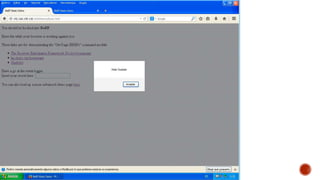Beef framework | PPTX