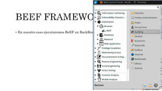 Beef framework | PPTX