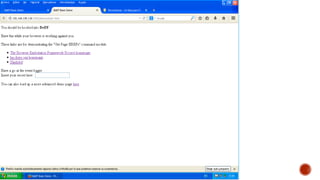 Beef framework | PPTX