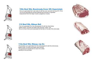Beef front quarter | PDF