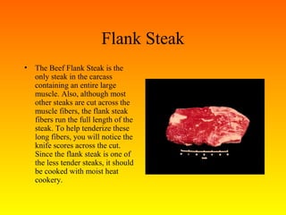 Beef meat cuts | PPT