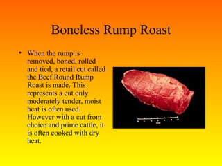 Beef meat cuts | PPT
