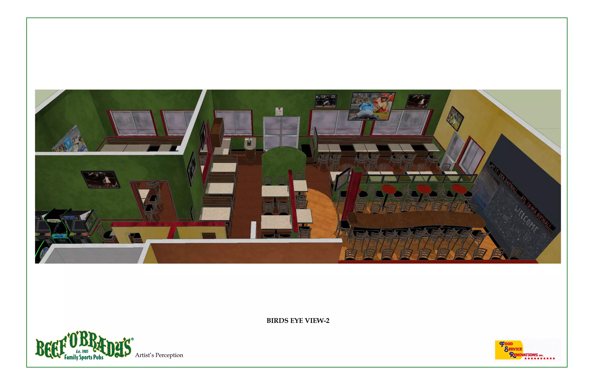 BIRDS EYE VIEW-2
Artist’s Perception