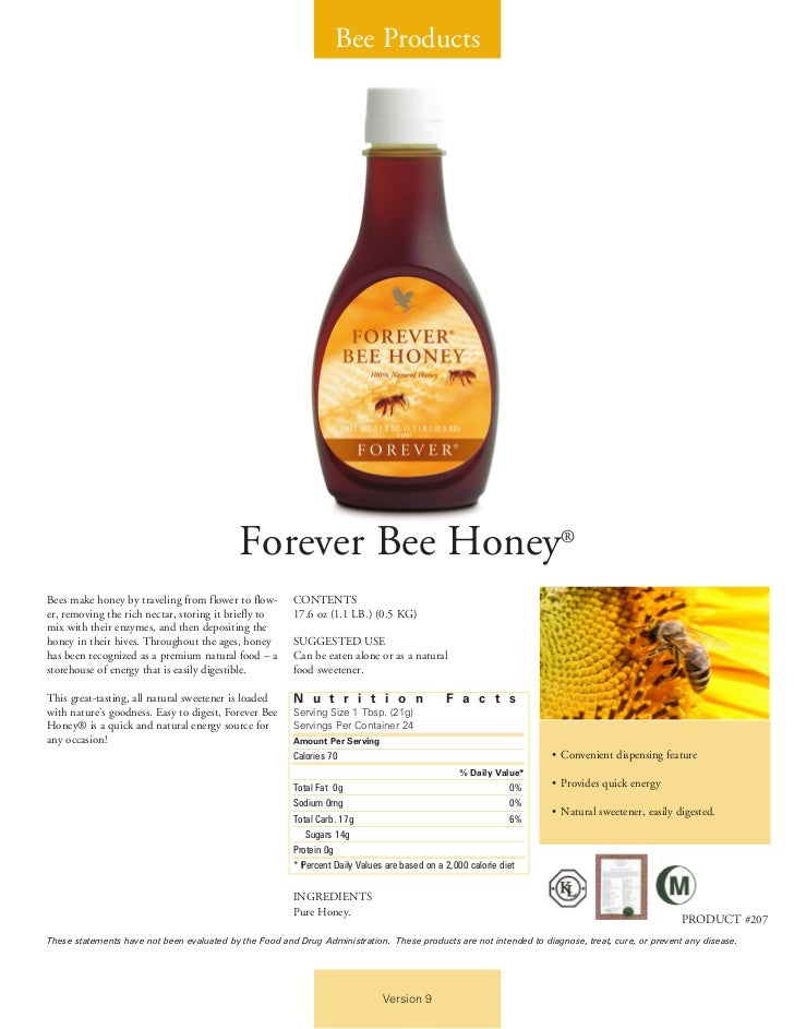 Bee honey