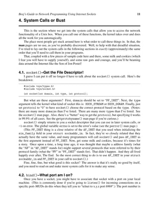 Beej Guide Network Programming | PDF