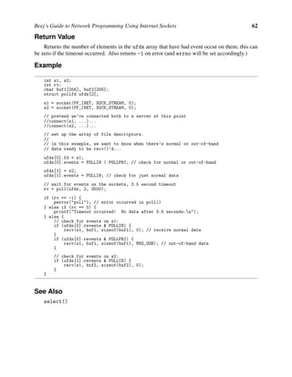 Beej Guide Network Programming | PDF