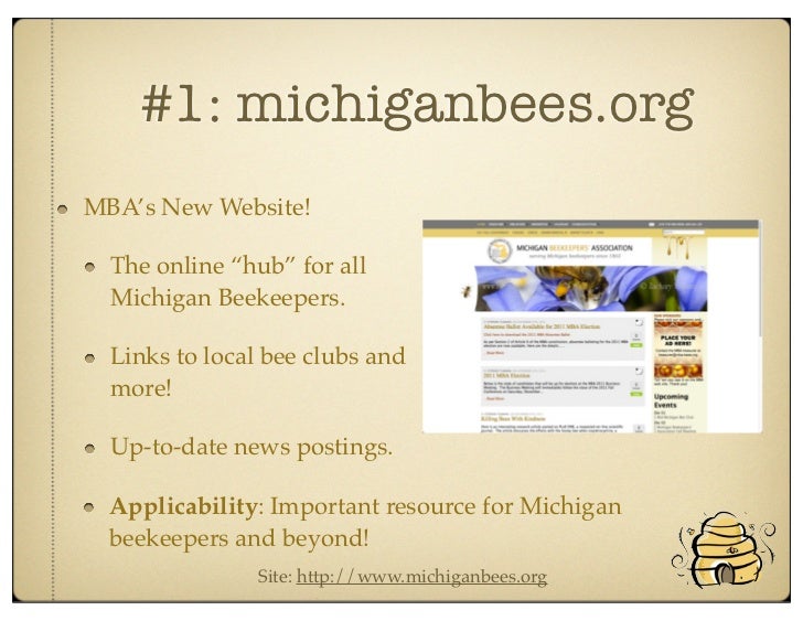 2012 Michigan Beekeepers Association Annual Spring Conference Beeke…