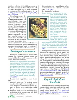Beekeeping/Apiculture | PDF